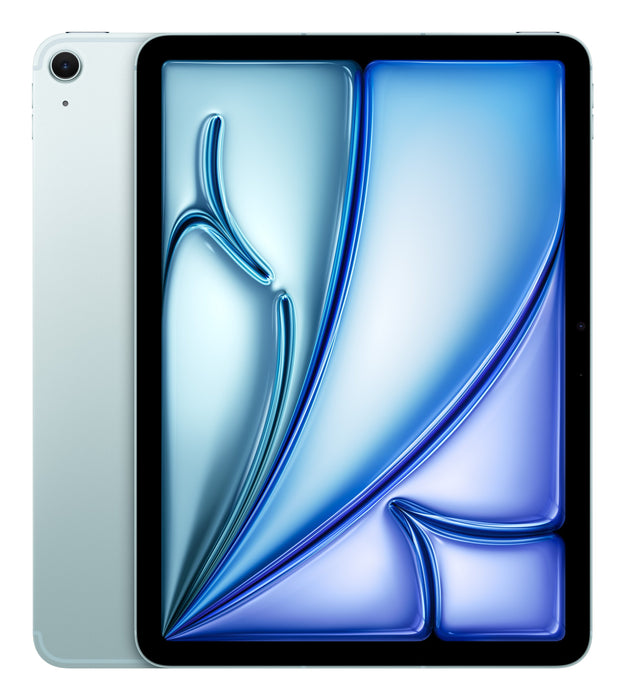 EAN 0195949986376 - Apple iPad Air 5G Apple M TD-LTE & FDD-LTE 128 GB 27,9 cm (11") 8 GB Wi-Fi 6E (802.11ax) iPadOS 18 Azul imagen 1