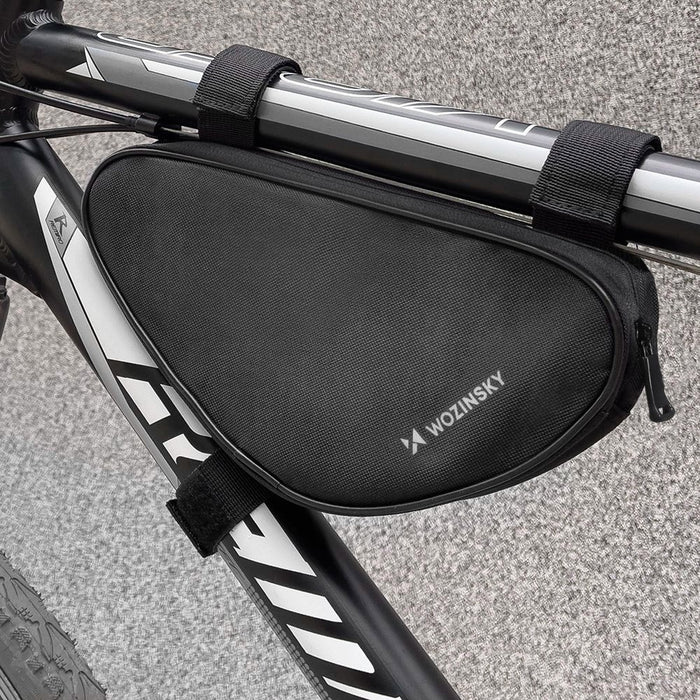 EAN 5907769300509 - Wozinsky WBB11BK Montura Bolsa de bicicletas 1,5 L Poliéster Negro imagen 13