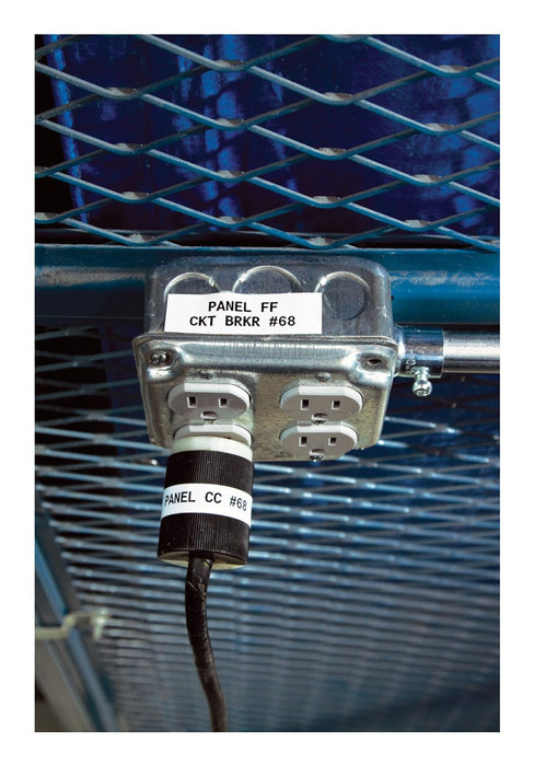 EAN 888434601785 - Brady M6C-500-439 etiqueta de impresora Blanco Etiqueta para impresora autoadhesiva imagen 3