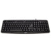 EAN 8435364316818 - iggual CK-BASIC-105T teclado Universal USB QWERTY Español Negro imagen 1