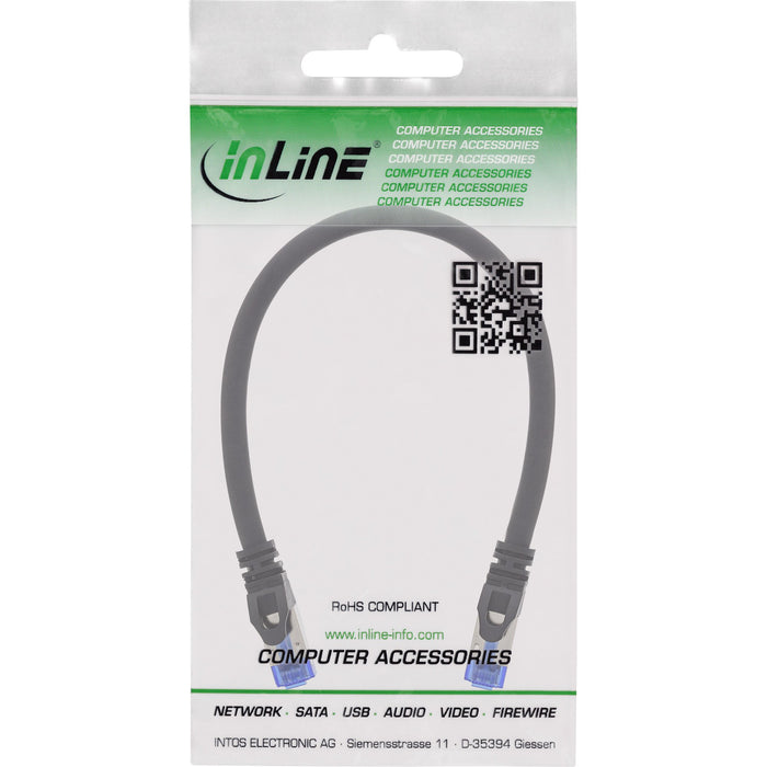EAN 4043718317622 - InLine 75533S cable de red Negro 0,3 m Cat6a U/FTP (STP) Alrededor imagen 4