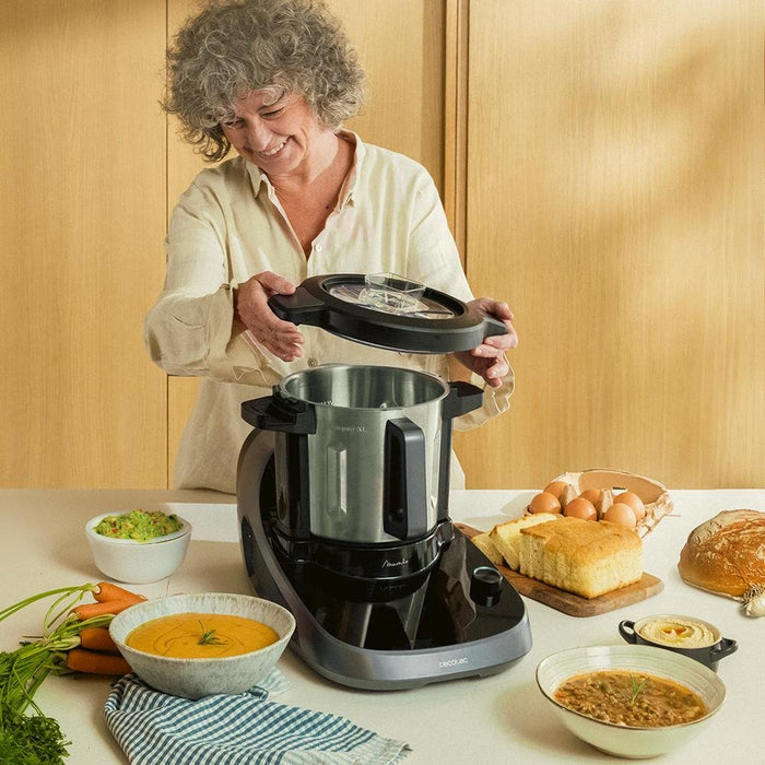 EAN 8435484047029 - Cecotec Mambo CooKing Total Gourmet 2200 W 4,5 L Acero inoxidable imagen 14