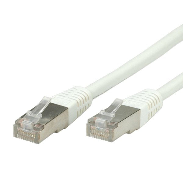 EAN 7611990193639 - VALUE 21.99.1366 cable de red Blanco 5 m Cat6 S/FTP (S-STP) imagen 1