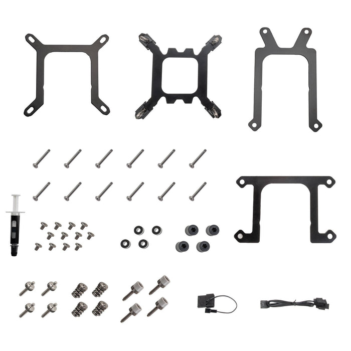 EAN 4710679819389 - Silverstone Hailstone 360 Procesador Kit de refrigeración líquida 12 cm Negro 1 pieza(s) imagen 9