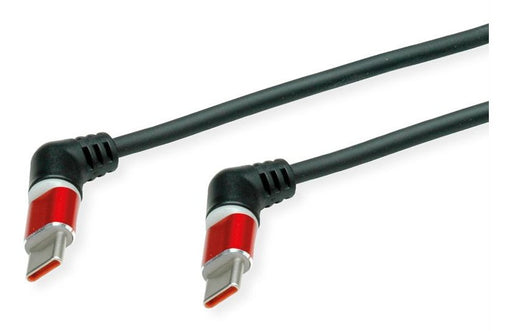 EAN 7630049632868 - ROLINE 11.02.8347 cable USB USB 2.0 1 m USB C Negro, Rojo imagen 1