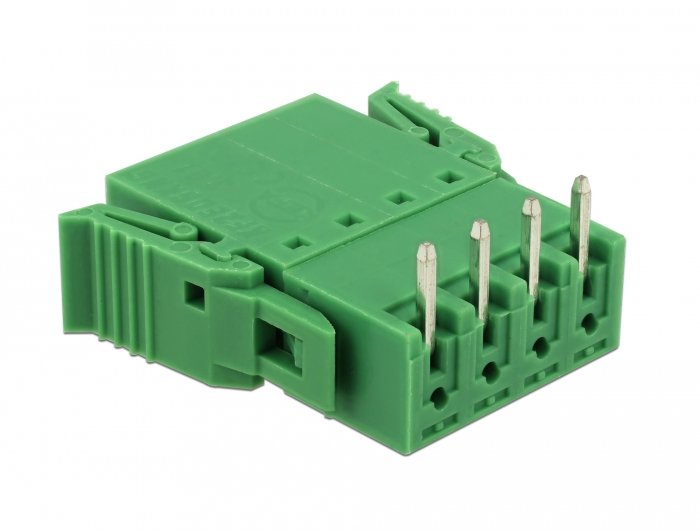 EAN 4043619659548 - DeLOCK 65954 bloque de terminales Verde imagen 1