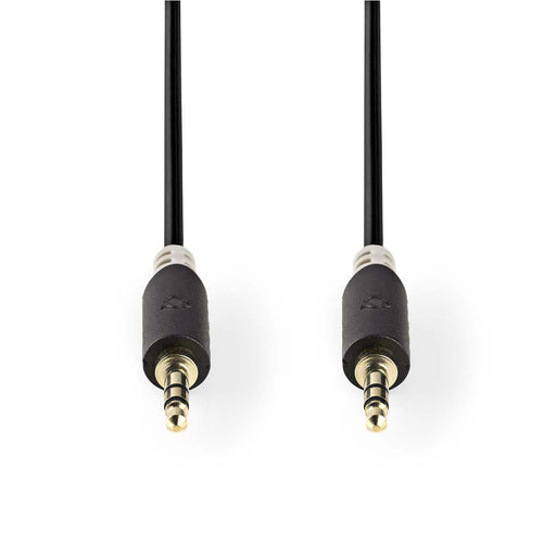 EAN 5412810264902 - Nedis CABW22000AT20 cable de audio 2 m 3,5mm Antracita imagen 2