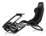 EAN 8717496872975 - Playseat Trophy Silla para videojuegos universal Asiento acolchado Negro imagen 1