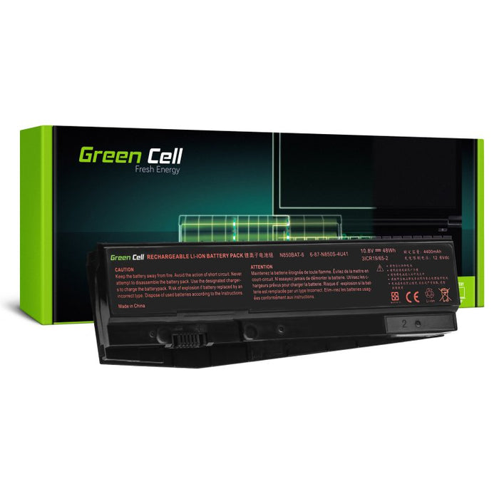 EAN 5907813965173 - Green Cell CL02 refacción para laptop Batería imagen 1