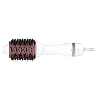 EAN 3121040085288 - Rowenta CF6135F0 Utensilio de peinado Cepillo de aire caliente Rosa, Blanco imagen 2