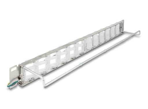 EAN 4043619670666 - DeLOCK 67066 panel de parcheo 1U imagen 2