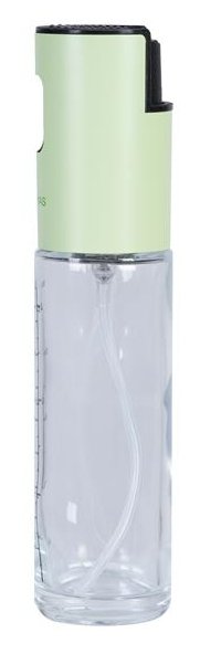 EAN 8021735225959 - Muitomas OILSPRAY100MLGN dispensador de aceite/vinagre 0,1 L Botella Vidrio, Plástico Transparente, Verde imagen 2