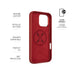 EAN 8591680172153 - FIXED MagLeather funda para teléfono móvil 17,5 cm (6.9") Rojo imagen 4