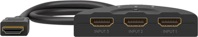 EAN 4040849584886 - Goobay 58488 interruptor de video HDMI imagen 2
