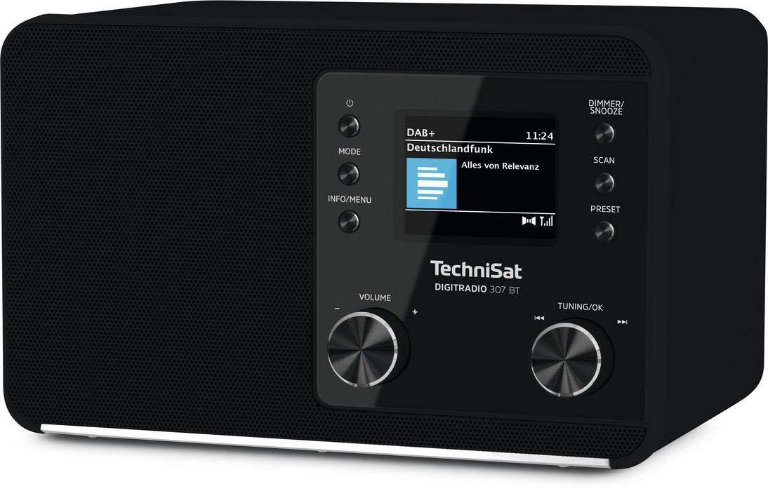 EAN 4019588039773 - TechniSat Digitradio 307 BT Personal Analógico y digital Negro imagen 4