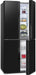 EAN 3838782766534 - Gorenje G600 NRM818EMB nevera puerta lado a lado Independiente 427 L Negro imagen 2