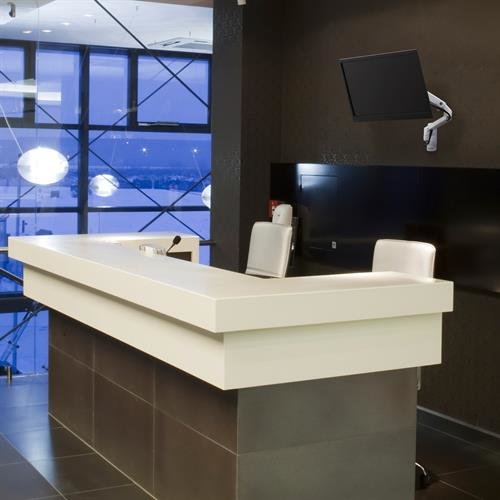 EAN 0698833063622 - Ergotron MXV Series MXV Wall Monitor Arm 86,4 cm (34") Pared Blanco imagen 3