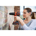 EAN 5035048641132 - Black & Decker BDCHD18K-QW taladro 1400 RPM Sin llave Negro, Naranja imagen 7