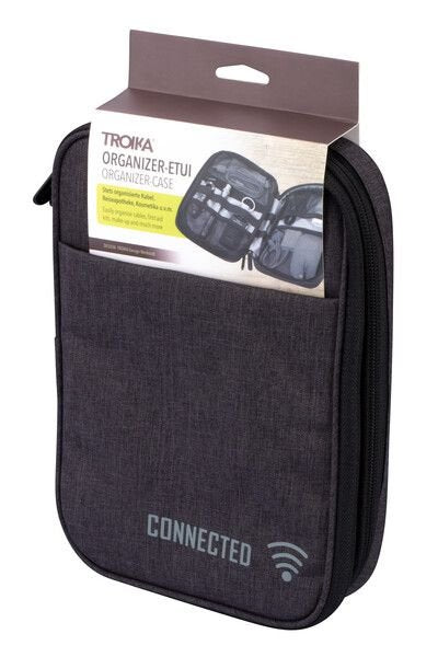 EAN 4024023037177 - TROIKA CONNECTED organizador personal Poliéster Gris imagen 7