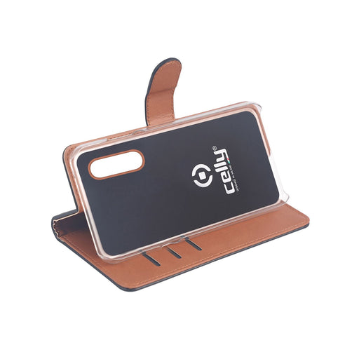 EAN 8021735750857 - Celly WALLY841 funda para teléfono móvil 16,2 cm (6.39") Libro Negro imagen 2