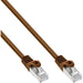 EAN 4043718100255 - InLine 72505K cable de red Marrón 5 m Cat5e SF/UTP (S-FTP) imagen 1