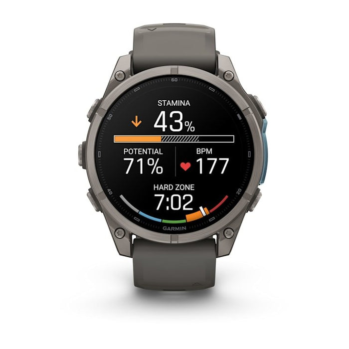 EAN 753759381011 - Garmin fēnix 9 3,56 cm (1.4") AMOLED 47 mm Digital 454 x 454 Pixeles Pantalla táctil Titanio Wifi GPS (sat imagen 4