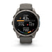EAN 753759381011 - Garmin fēnix 9 3,56 cm (1.4") AMOLED 47 mm Digital 454 x 454 Pixeles Pantalla táctil Titanio Wifi GPS (sat imagen 4