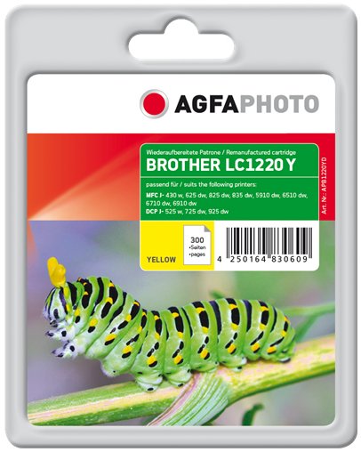 EAN 4250164830609 - AgfaPhoto APB1220YD cartucho de tinta 1 pieza(s) Amarillo imagen 1