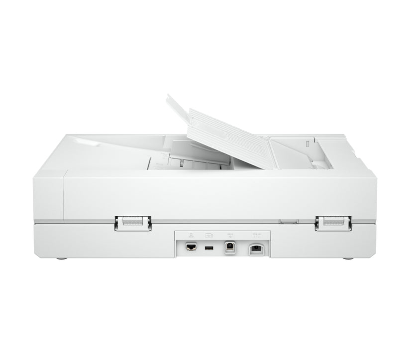 EAN 0195697674396 - HP ScanJet Enterprise Flow N6600 fnw1 Escáner de cama plana 1200 x 1200 DPI A4 Blanco imagen 8