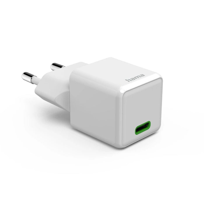 EAN 4047443522474 - Hama 00201982 cargador de dispositivo móvil Smartphone, Tableta Blanco Corriente alterna Carga rápida Int imagen 2