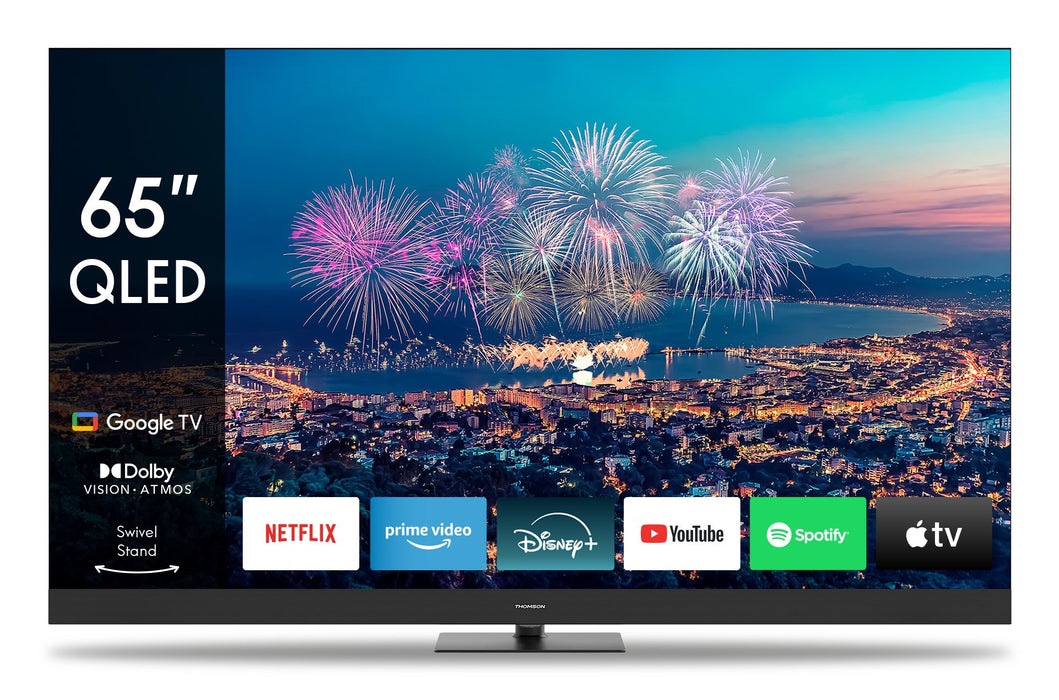 EAN 9120106662788 - Thomson Q70 Series 165,1 cm (65") 4K Ultra HD Smart TV Wifi Negro 300 cd / m² imagen 1