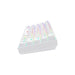 EAN 5901986049357 - Savio WHITEOUT X2 PEACH teclado Juego USB QWERTY Inglés internacional Blanco imagen 5