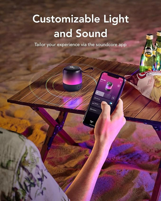 EAN 0194644158903 - Soundcore Glow Mini Altavoz monofónico portátil Negro 8 W imagen 6