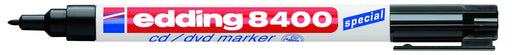 EAN 4004764794072 - Edding e-8400 marcador 1 pieza(s) Negro imagen 1