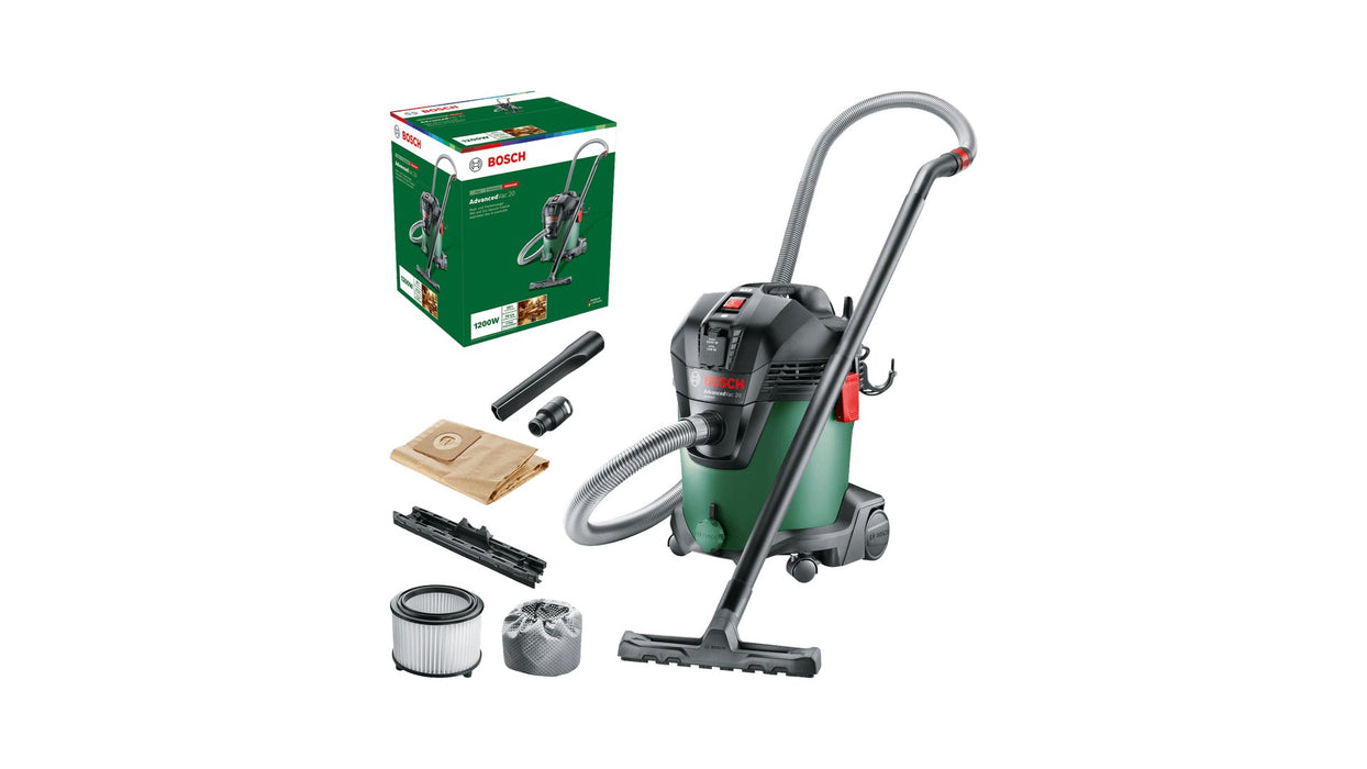 EAN 3165140874007 - Bosch AdvancedVac 20 300 AW 20 L Negro, Verde imagen 2