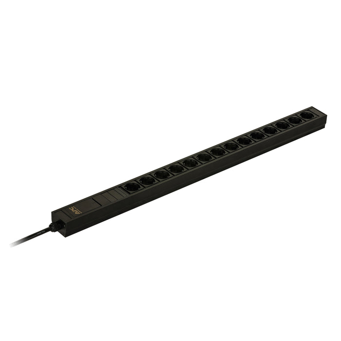 EAN 0731304405030 - APC EPDU1116B-SCH unidad de distribución de energía (PDU) 14 salidas AC 0U Negro imagen 2