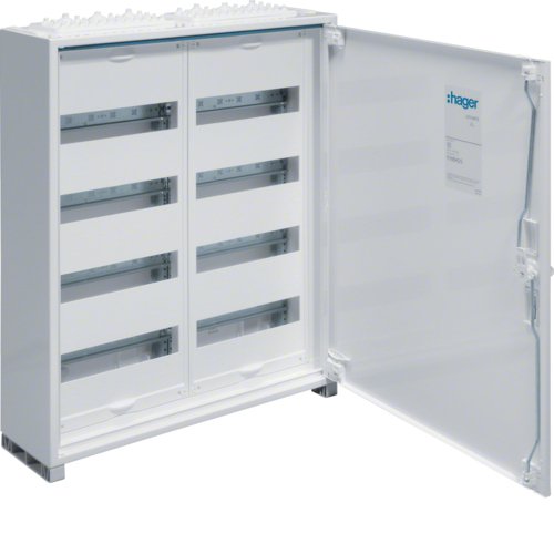 EAN 3250612735686 - Hager FWB42S armario rack Rack o bastidor independiente Blanco imagen 1