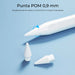 EAN 8436586743819 - SUBBLIM SUBPEN-IOS001 lápiz digital 70 g Blanco imagen 5