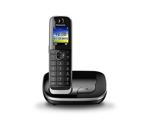 EAN 5025232815067 - Panasonic KX-TGJ310 Teléfono DECT Identificador de llamadas Negro imagen 1