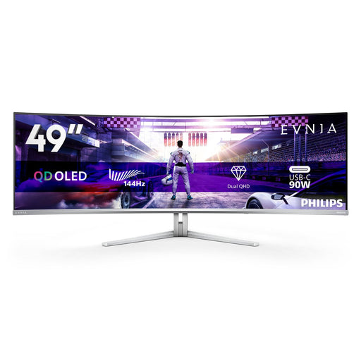 EAN 8712581803926 - Philips Evnia 8000 49M2C8900L/00 pantalla para PC 124,2 cm (48.9") 5120 x 1440 Pixeles Dual QHD QD-OLED B imagen 1