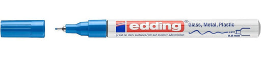 EAN 4004764023097 - Edding 780 marcador permanente Punta fina Azul 1 pieza(s) imagen 1
