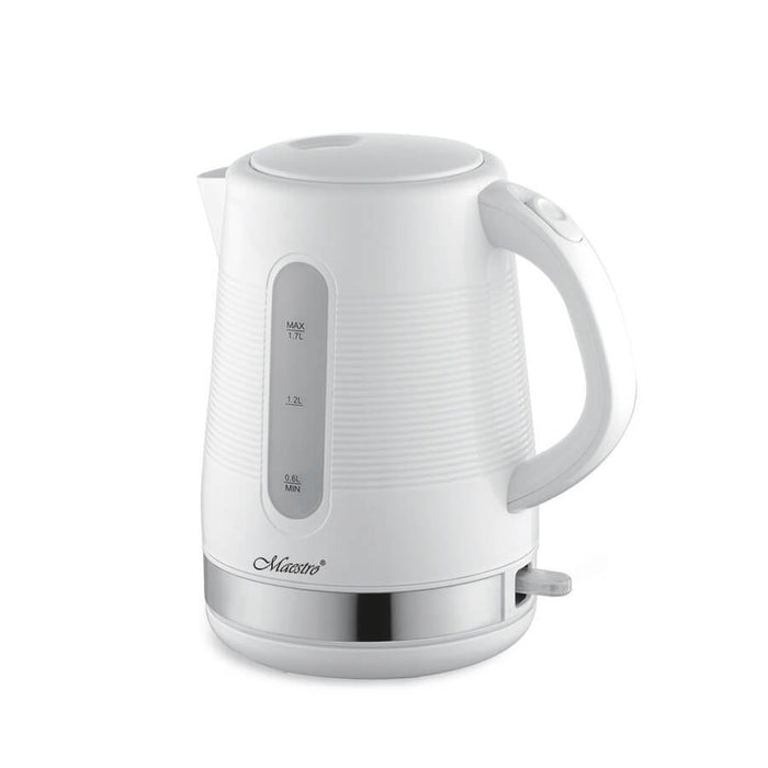 EAN 4820096550762 - Maestro MR035 tetera eléctrica 1,7 L 2200 W Blanco imagen 1