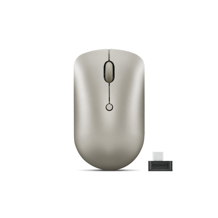 EAN 0195892016274 - Lenovo 540 ratón Oficina Ambidextro RF inalámbrico Óptico 2400 DPI imagen 1