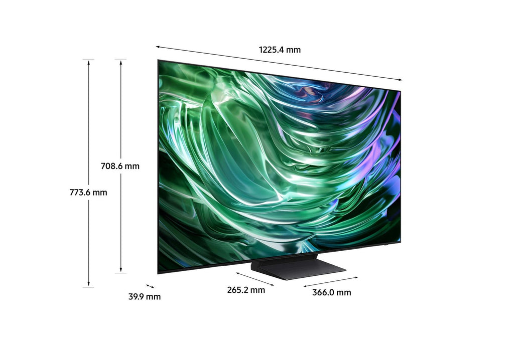 EAN 8806095570426 - Samsung Series 9 TQ55S93DAE 139,7 cm (55") 4K Ultra HD Smart TV Wifi Carbono, Plata imagen 4