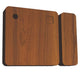 EAN 3800235266649 - Shelly BLU Door/Window sensor de puerta / ventana Inalámbrico Puerta/ventana Marrón, Madera imagen 1