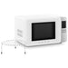 EAN 8017709352622 - Smeg MOC01WHMEU microondas Blanco Microondas con grill Encimera 29 L 1450 W imagen 11