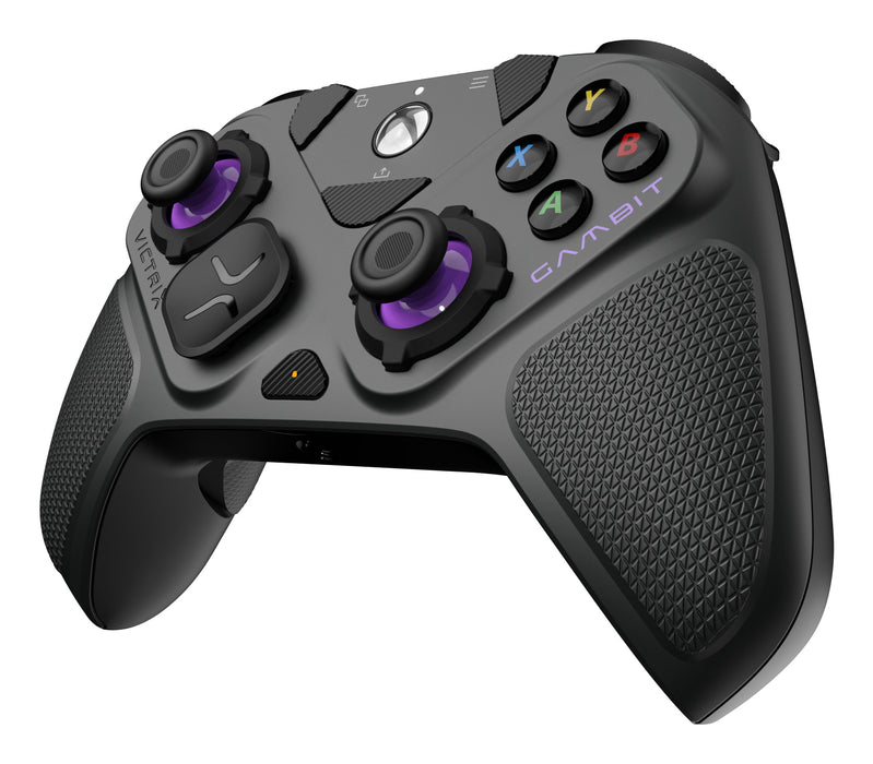 EAN 0708056072711 - PDP 049-006-GY mando y volante Negro, Gris, Violeta USB Gamepad Analógico/Digital PC, Xbox One, Xbox Seri imagen 6