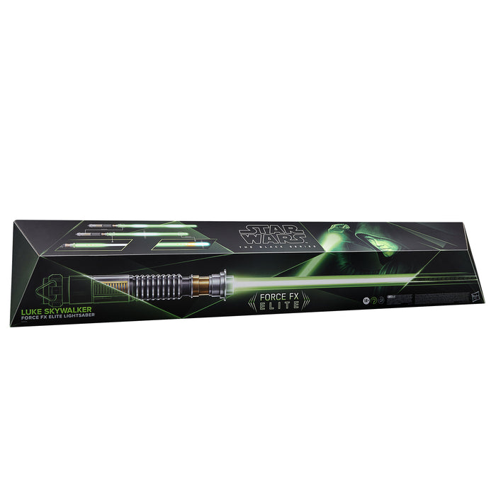 EAN 5010994186340 - Star Wars The Black Series Luke Skywalker Force FX Elite Electronic Lightsaber imagen 7
