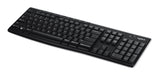 EAN 5099206032828 - Logitech K270 teclado Oficina RF inalámbrico QWERTY Nórdico Negro imagen 5