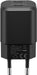 EAN 4040849753336 - Goobay 75333 cargador de dispositivo móvil Universal Negro Corriente alterna Carga rápida Interior imagen 2
